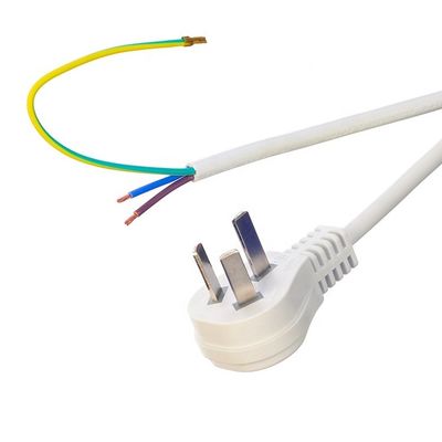 Terminazione standard Terminazione 16A 3 pin cavo di estensione Israele spina 3c X 2.5mm2 cavo di alimentazione per personalizzazione e accessori