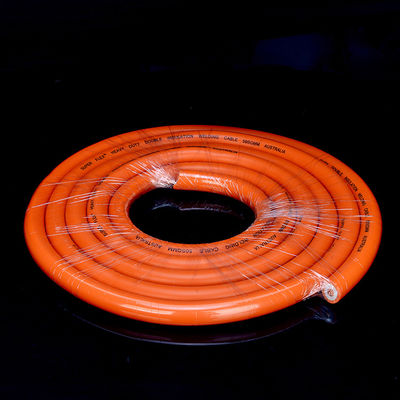 600amp 35mm Cavo di saldatura in alluminio per la saldatura della macchina Temperatura -5C a 70C di grado industriale e pesante
