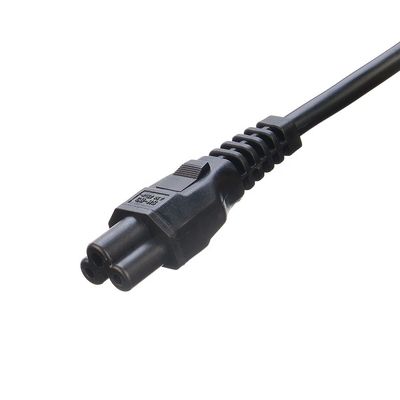 16A 3 Pin Plug Power Cords Sud Africa SABS Standard per elettrodomestici Black Laptop Plug Commercial Male End Type