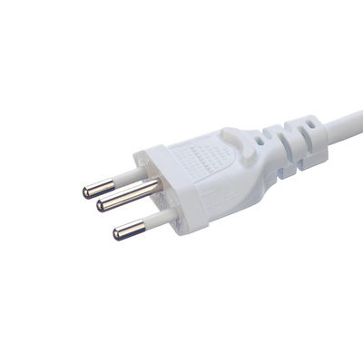 Personalizzazione Brasile 10A/250V 3 Pin Plug 3x0.75MM2 PS4 Cavo di alimentazione per lampada di sale Certificato DIN VDE 0620/EN 50075 1990