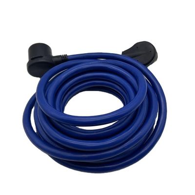 Blue Heavy Duty 110V Nema 3 Pin 10-50P Plug STJW 3/14 3/12 3/10 AWG 10-50R cavo di estensione per elettrodomestici per uso esterno