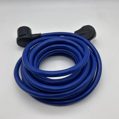 Blue Heavy Duty 110V Nema 3 Pin 10-50P Plug STJW 3/14 3/12 3/10 AWG 10-50R cavo di estensione per elettrodomestici per uso esterno