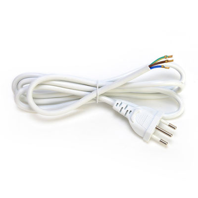 Personalizzazione Brasile 10A/250V 3 Pin Plug 3x0.75MM2 PS4 Cavo di alimentazione per lampada di sale Certificato DIN VDE 0620/EN 50075 1990