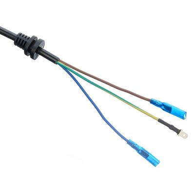 CCC Standard 3 Pin Laptop Power Cord Ac Australia Cable di alimentazione H05vv-f Au Ac Cable di alimentazione 16A 250V Customized Nero