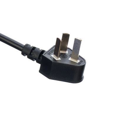 CCC Standard 3 Pin Laptop Power Cord Ac Australia Cable di alimentazione H05vv-f Au Ac Cable di alimentazione 16A 250V Customized Nero