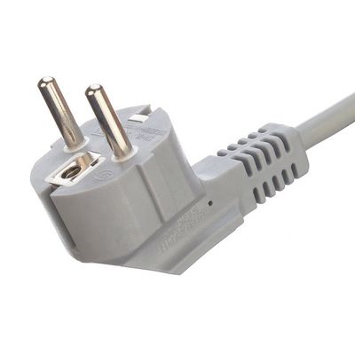 16A Plug VDE H05vv-f 3g1.0mm2 filo spogliato con fine aperto personalizzato AC Computer Power Euro Cord Best Welcome Fashion