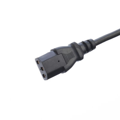 IEC60320 C13 C5 con cavo di alimentazione a 3 pin UK BS Standard 10A-16A