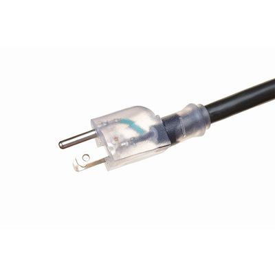 NEMA Male End Tipo 16 Gauge Power Cord for Home US ETL Certified Pure Copper da 1 a 3 Multi-Function Extension Cord