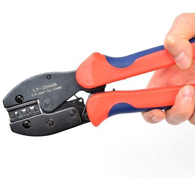 Sistema solare strumento adatto per il cavo quadrato gamma 2.5MM2/4MM2/6MM2 PV Cable Stripping e crimping kit di strumenti per PV004 connettori