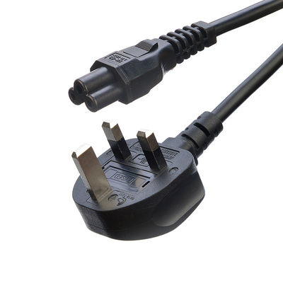 IEC60320 C13 C5 con cavo di alimentazione a 3 pin UK BS Standard 10A-16A