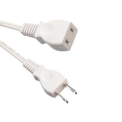 125V 7A/12A/15A PSE certificato standard giapponese 2 piatti pioli presa di corrente per elettrodomestici cavo di estensione Top vendita