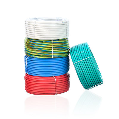 2 Core 2x0.5mm2 VDE H03VVH2-F PVC Jacket Cable di alimentazione a bassa tensione per il riscaldamento del filo di rame senza ossigeno isolato per la casa