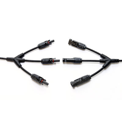 XLPO Isolamento Stranded Conduttore 3 a 1 Y Branch Pv Connectors Cavo per 10kw Solar Pv System Facile installazione