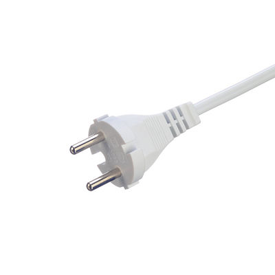 1.8M SNI 2 Pin Prong Eu Cavo di alimentazione per elettrodomestici C7 H05vvh2 f 2x0.75mm2 Cavo di alimentazione per elettrodomestici Cucina Casa