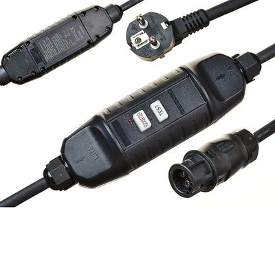 Home Voltage Rate 16A/250V Schuko angolare con connettore BC01