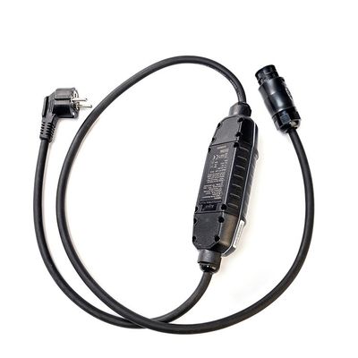 Home Voltage Rate 16A/250V Schuko angolare con connettore BC01
