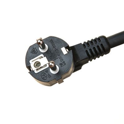 Home Voltage Rate 16A/250V Schuko angolare con connettore BC01