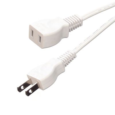 Collegamento di corrente certificato PSE per elettrodomestici cavo di estensione JAPANESE Standard 2 Palle piatte 125V tensione nominale WIFI NO