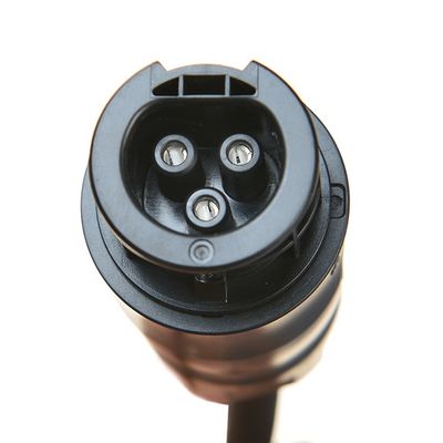 Home Voltage Rate 16A/250V Schuko angolare con connettore BC01