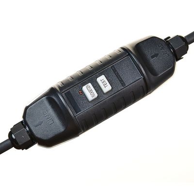 Home Voltage Rate 16A/250V Schuko angolare con connettore BC01