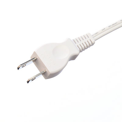 Collegamento di corrente certificato PSE per elettrodomestici cavo di estensione JAPANESE Standard 2 Palle piatte 125V tensione nominale WIFI NO