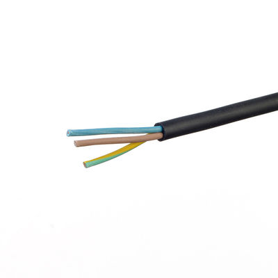 H05rn f resistente al fuoco Cablo flessibile con filo di rame isolato in gomma con certificazione KC e resistenza alle temperature di 60 °C