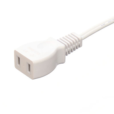 Collegamento di corrente certificato PSE per elettrodomestici cavo di estensione JAPANESE Standard 2 Palle piatte 125V tensione nominale WIFI NO