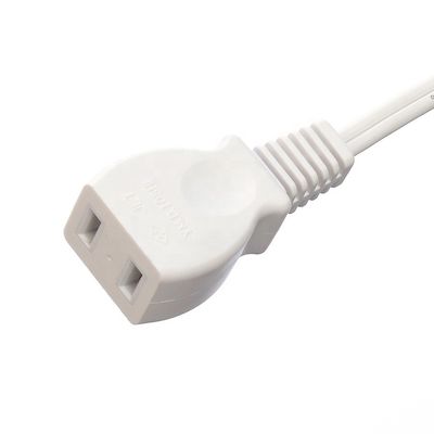 Collegamento di corrente certificato PSE per elettrodomestici cavo di estensione JAPANESE Standard 2 Palle piatte 125V tensione nominale WIFI NO