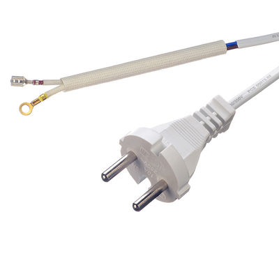 Calcolatore da scrivania H05vv Cavo Mit Schukostecker SNI Certificato cavo di alimentazione a corrente alternata 2 perni Eu 1,5m con materiale di gomma