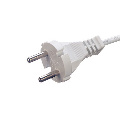 Calcolatore da scrivania H05vv Cavo Mit Schukostecker SNI Certificato cavo di alimentazione a corrente alternata 2 perni Eu 1,5m con materiale di gomma
