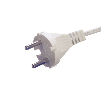 Calcolatore da scrivania H05vv Cavo Mit Schukostecker SNI Certificato cavo di alimentazione a corrente alternata 2 perni Eu 1,5m con materiale di gomma