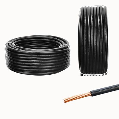 Cavo di alimentazione isolante in PVC a bassa tensione da 1,5 mm a 2,5 mm a 4 mm a 6 mm a 10 mm