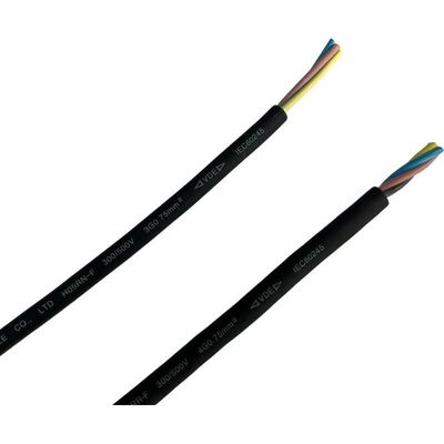 Cavo di alimentazione isolante in PVC a bassa tensione da 1,5 mm a 2,5 mm a 4 mm a 6 mm a 10 mm