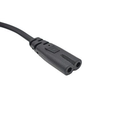 Free Ship European IEC320 Figura 7 connettore femmina a C8 maschio spina EU C7 cavo Figura 8 cavo di alimentazione cavo di estensione
