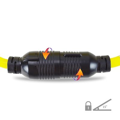 ETL elencato 3 Prong 30 Amp Generator Cord 25 piedi Heavy Duty NEMA L5-30P/L5-30R 10 Gauge 125V SJTW Lock Generator Extension Cord