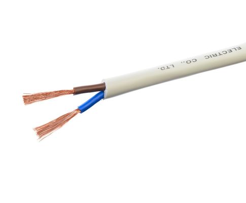 Korean KC Certificated Power Cable H05VV-F 1.5M Grey PCV/ Rubber Insulation Copper Wire 300/500V Superior Lightning Cable