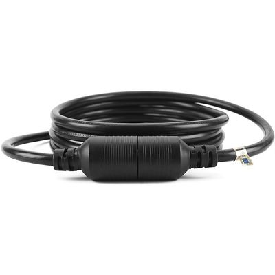 Corde di alimentazione a corrente alternata 50FT ETL elencate NEMA 6-20 Corde di estensione 6-20P a 6-20R per veicoli elettrici mobili di livello 2 di carica a carica pesante 250V 20A