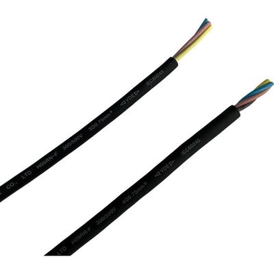 Copper Conductor PVC Insulation Control Cable for Long-Lasting House Wire of 100M Flexible Single Core Power Cable
