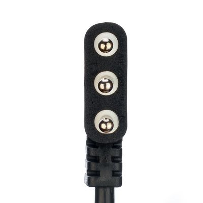 16A IEC 60320 C13 Clover Connector Nero Italia Standard H05VV-F 3x0.75MM2 Terzo di cavo di estensione Terzo standard