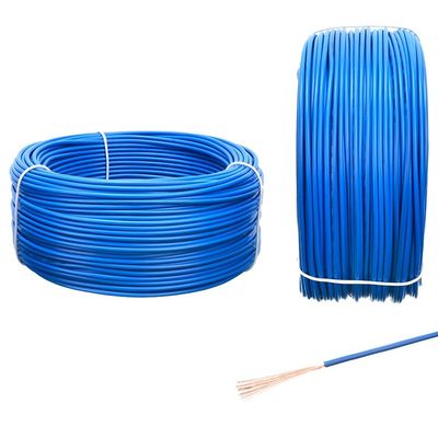 Copper Conductor PVC Insulation Control Cable for Long-Lasting House Wire of 100M Flexible Single Core Power Cable