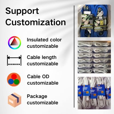 30Amp Heavy Duty RV Extension Cord 10 AWG ETL Listed 50ft TT-30P a TT-30R con indicatore a LED e design facile da staccare