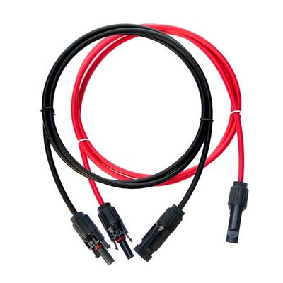 XLPO Isolazione 3M Cable di estensione solare DC 1X4mm2 con PV004 Connettori maschili e femminili di rami fotovoltaici 40 P Conduttore di rame