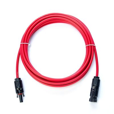 XLPO Isolazione 3M Cable di estensione solare DC 1X4mm2 con PV004 Connettori maschili e femminili di rami fotovoltaici 40 P Conduttore di rame