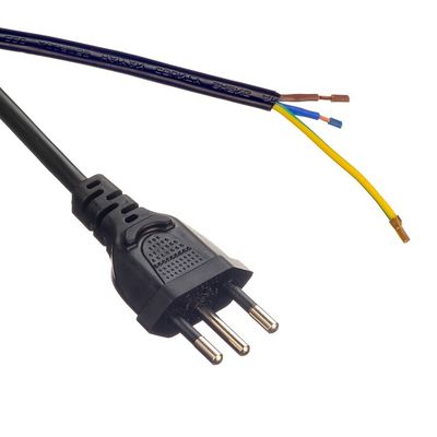 Cable in PVC senza ossigeno con conduttore di rame a strati spogliati 16A/250V VDE H05VV-F