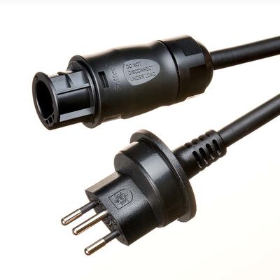 16A/250V Corrente/tensione H07RN-F 3X1.5MM2 Cavo di gomma Schuko Plug IP44 a BC05 connettore per microinverter singolo