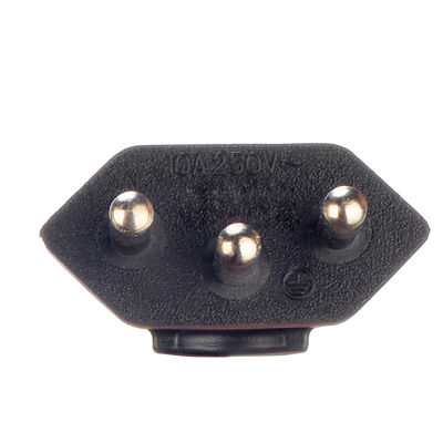 Cable in PVC senza ossigeno con conduttore di rame a strati spogliati 16A/250V VDE H05VV-F