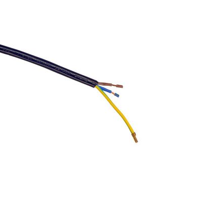 Cable in PVC senza ossigeno con conduttore di rame a strati spogliati 16A/250V VDE H05VV-F