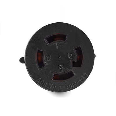 US Plug Standard NEMA 6-50P Maschio a NEMA L14-30R Femmina Saldatore Plug Adapter 250V Corde di estensione con presa bloccata a 3 punte