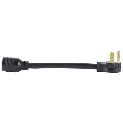 US Plug Standard NEMA 6-50P Maschio a NEMA L14-30R Femmina Saldatore Plug Adapter 250V Corde di estensione con presa bloccata a 3 punte