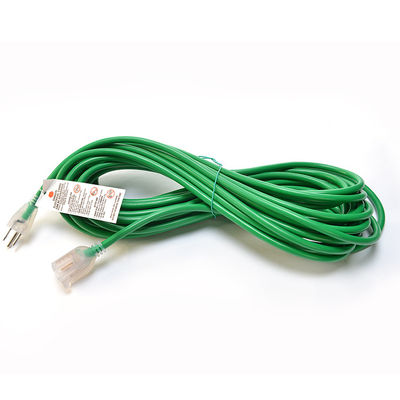 Corde di estensione di 16 calibri ETL 3 pin Corde di estensione elettrica da lavoro pesante 100m per cavo di alimentazione 220V esterno Lunghezza US 10FT